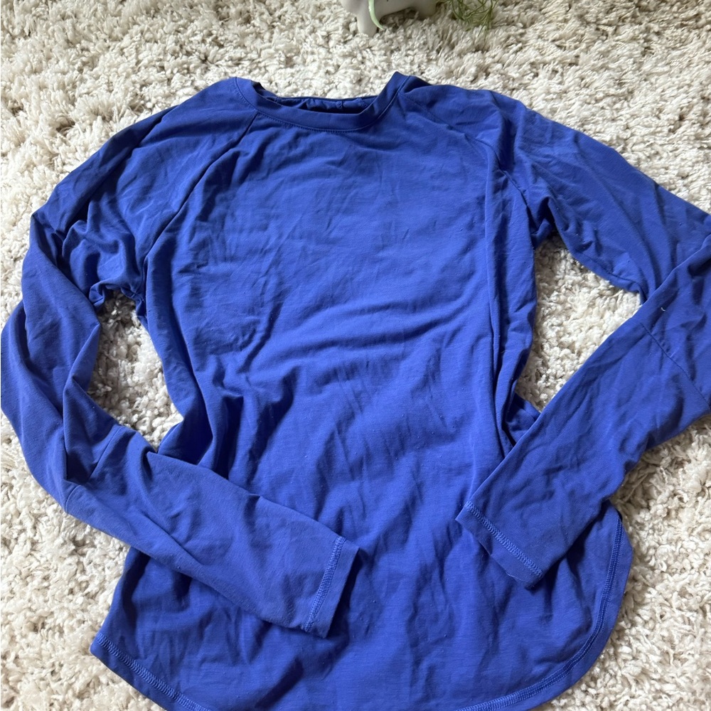Avia athletic gym White and Blue Long Sleeve bundle  Shirts - Picture 3 of 9